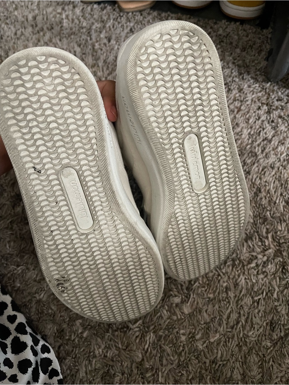 lululemon athletica Cream Low-Top Sneakers - Picture 8 of 11